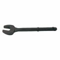 Williams Open End Wrench, Rounded, 7/8 Inch Opening, Standard JHW1228TOE